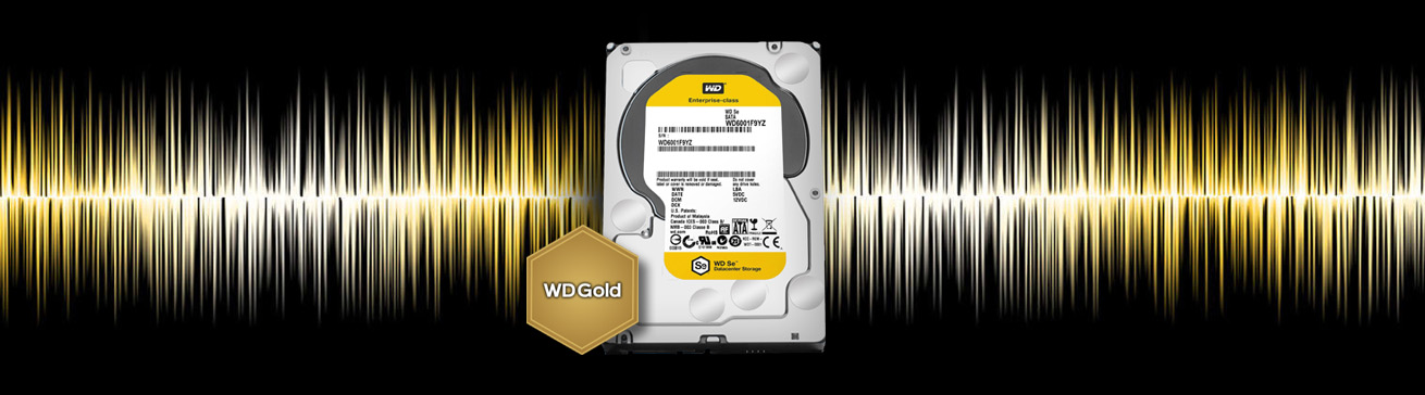 هارد دیسک اینترنال وسترن دیجیتال مدل Western Digital Gold WD2005FBYZ