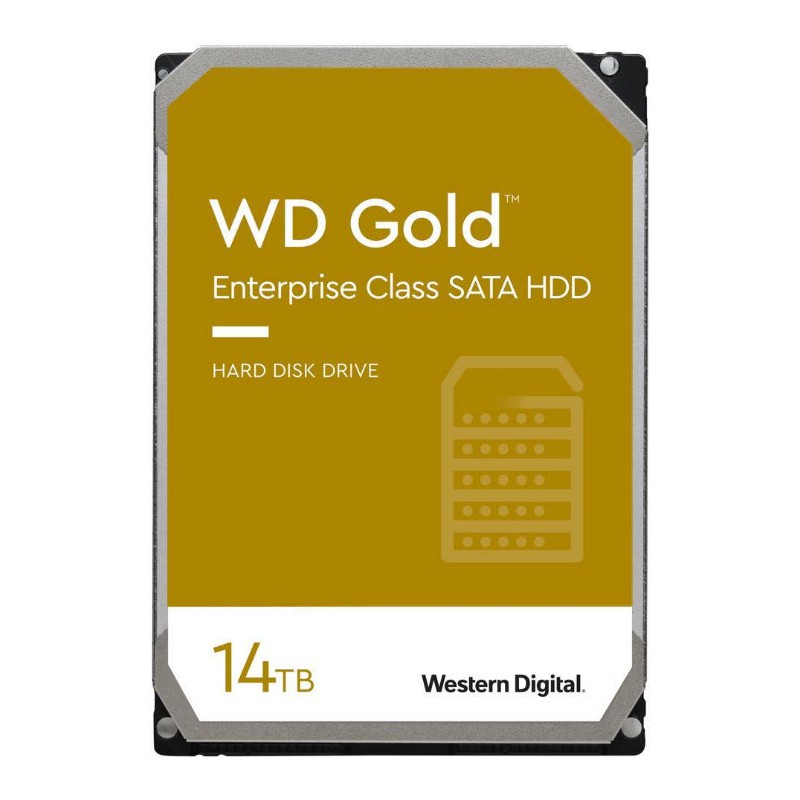 هارد دیسک اینترنال وسترن دیجیتال مدل Western Digital Gold WD141KRYZ