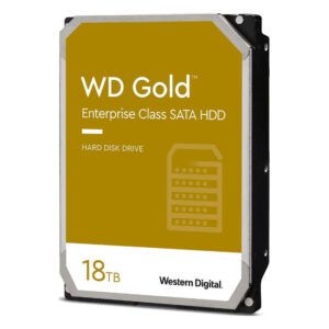 هارد دیسک اینترنال وسترن دیجیتال مدل Western Digital Gold WD181KRYZ