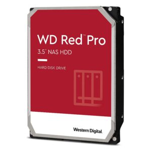 هارد دیسک اینترنال وسترن دیجیتال مدل Western Digital Red Pro NAS WD161KFGX