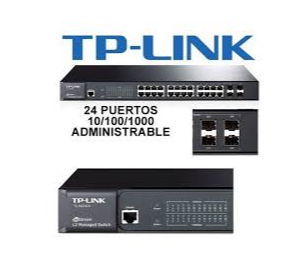سوئیچ شبکه 48 پورت تی پی لینک مدل TP-Link TL-SG3424