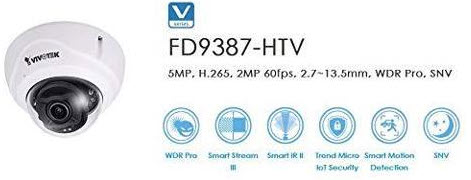 دوربین مداربسته تحت شبکه ویوتک VIVOTEK FD9387-HTV