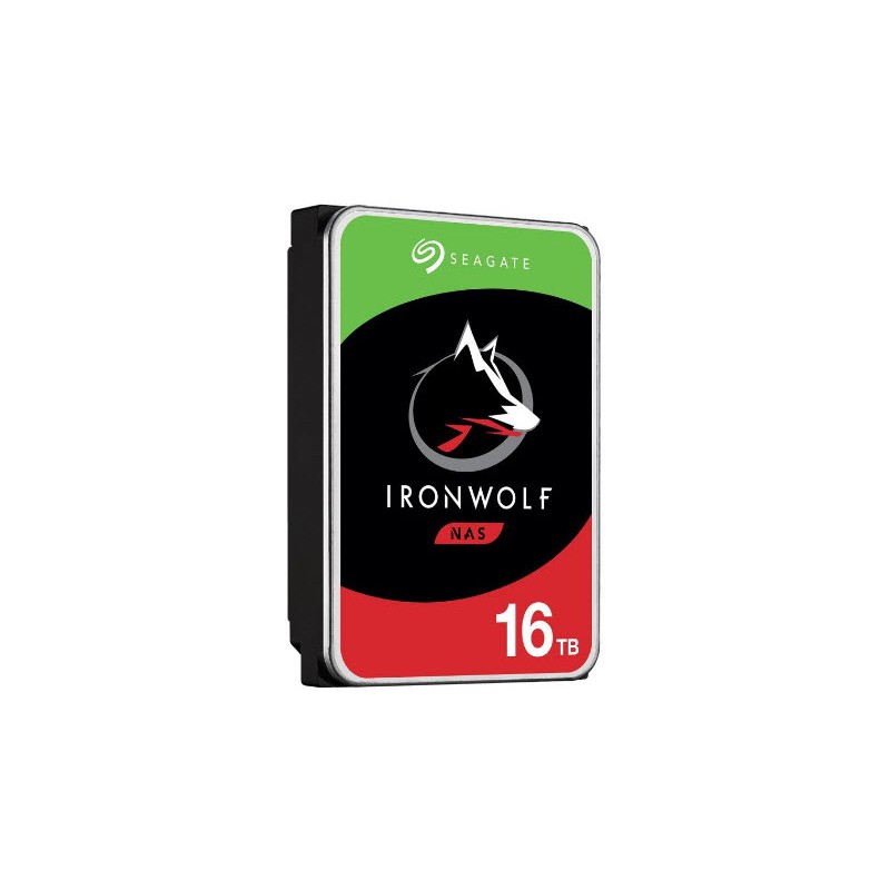 هارد ذخیره ساز سیگیت ظرفیت ۱۶ ترابایت ST16000VN001 IronWolf