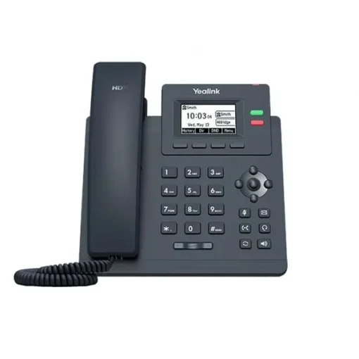 تلفن ویپ یالینک T31W تلفن ویپ یالینک T31W