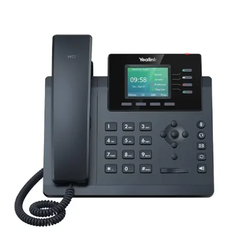 تلفن ویپ یالینک T34W تلفن ویپ یالینک T34W