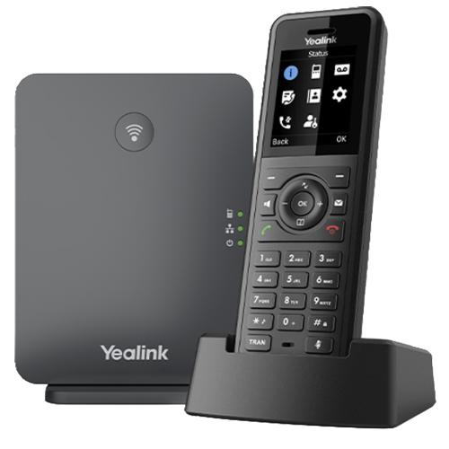 تلفن بیسیم تحت شبکه یالینک W77P تلفن بیسیم تحت شبکه یالینک W77P