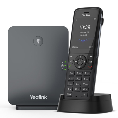 تلفن بیسیم تحت شبکه یالینک W78P تلفن بیسیم تحت شبکه یالینک W78P
